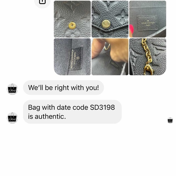 Full set authentic Louis Vuitton Felicie - Picture 2 of 16